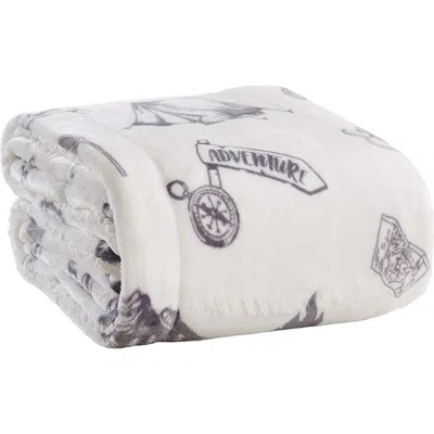 Woven & Weft Lodge Faux Shearling Throw Blanket