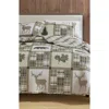 Woven & Weft Lodge Patchwork Quilt Set