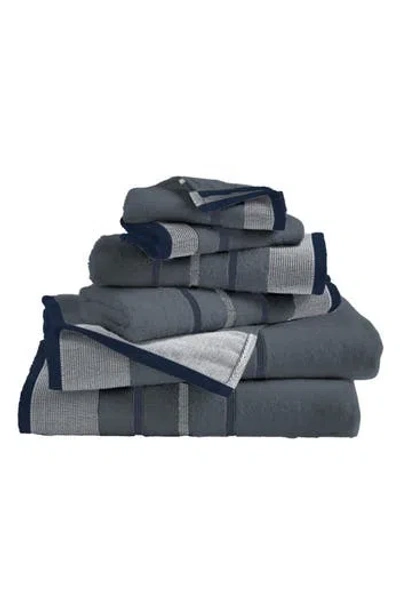 Woven & Weft Luxurious Cotton 6-piece Decorative Towel Set