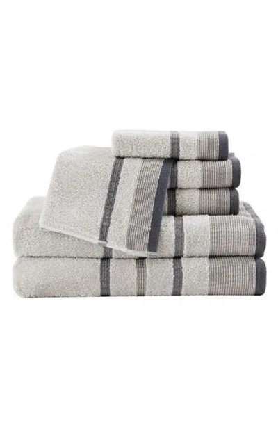 Woven & Weft Luxurious Cotton 6-piece Decorative Towel Set