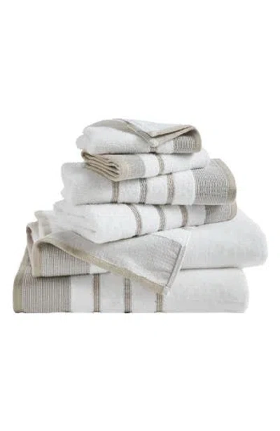Woven & Weft Luxurious Cotton 6-piece Decorative Towel Set