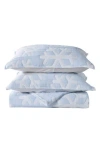 Woven & Weft Matelass Snowflake Quilt Set In Multi