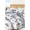 Woven & Weft Nautical Print Reversible Microfiber Quilt Set