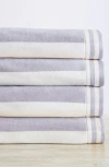 Woven & Weft Oversize Stripe 4-pack Beach Towels