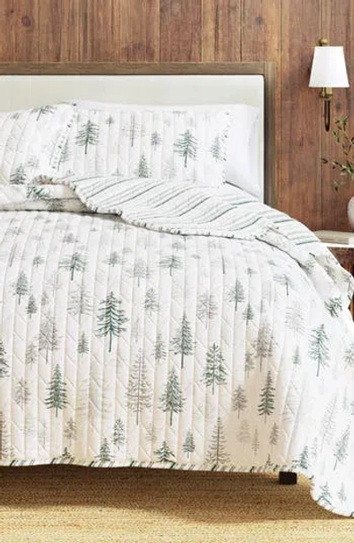 Woven & Weft Patchwork 3-piece Quilt Set