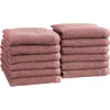 Woven & Weft Popcorn Textured 6-piece Cotton Bath Towel Set