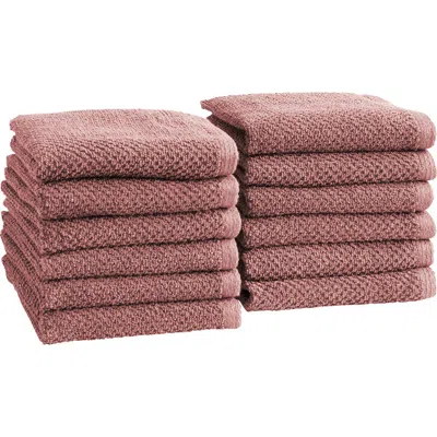 Woven & Weft Popcorn Textured 6-piece Cotton Bath Towel Set