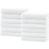 Woven & Weft Popcorn Textured 6-piece Cotton Bath Towel Set In White