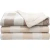 Woven & Weft Reversible Faux Shearling Throw Blanket
