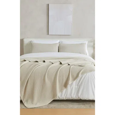 Woven & Weft Stonewashed Quilt & Sham Set In Sand
