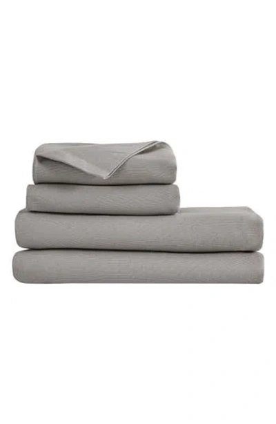 Woven & Weft Tencel™ Blend Sheet Set In Gray