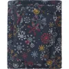 Woven & Weft Turkish Cotton Windowpane Printed Flannel Sheet Set