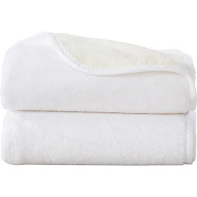 Woven & Weft Two-tone Towels In White