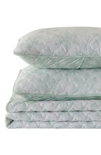 Woven & Weft Winter Snowman Quilt & Sham Set