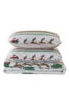 Woven & Weft Winter Themed 3-piece Quilt Set