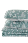 Woven & Weft Winter Themed 3-piece Quilt Set In Enchanted Woods