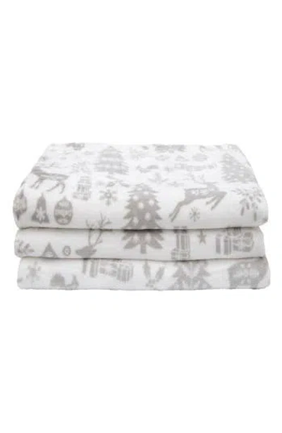 Woven & Weft Winter Wonderland Velvet Blanket