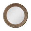 Woven Collins Large Jute Mirror In Natural