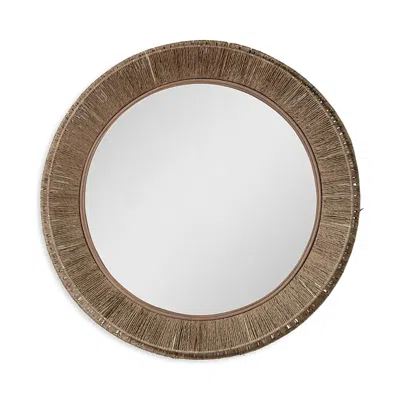 Woven Collins Large Jute Mirror In Natural