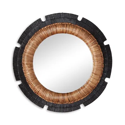 Woven Sol Mirror In Natural