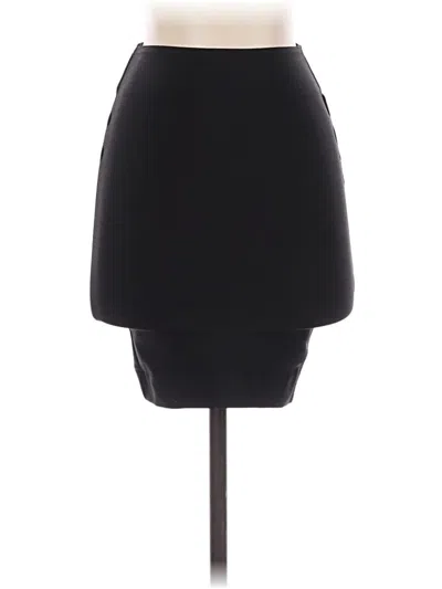 Pre-owned Wow Couture Casual Skirt In Black