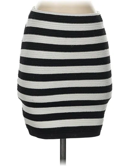 Pre-owned Wow Couture Casual Skirt In Black