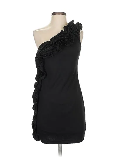 Pre-owned Wow Couture Cocktail Dress In Black