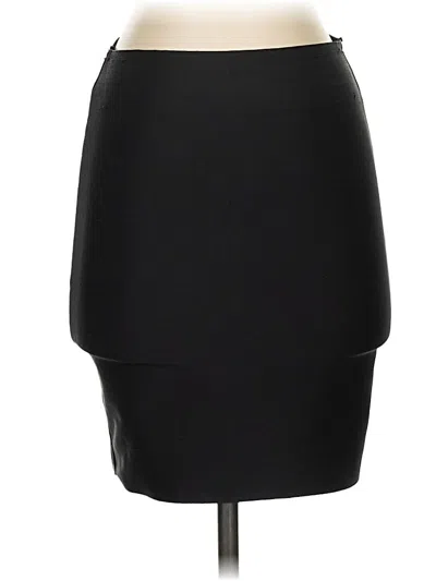 Pre-owned Wow Couture Formal Skirt In Black