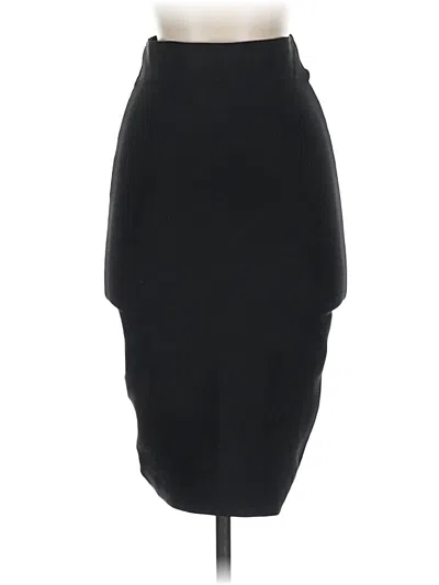 Pre-owned Wow Couture Formal Skirt In Black