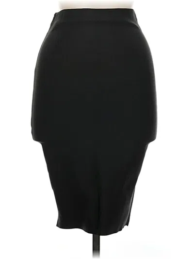 Pre-owned Wow Couture Formal Skirt In Black