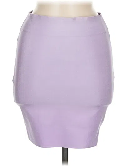 Pre-owned Wow Couture Formal Skirt In Purple