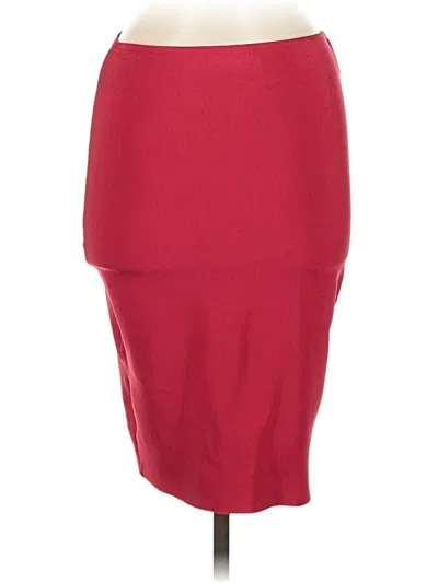 Pre-owned Wow Couture Formal Skirt In Red
