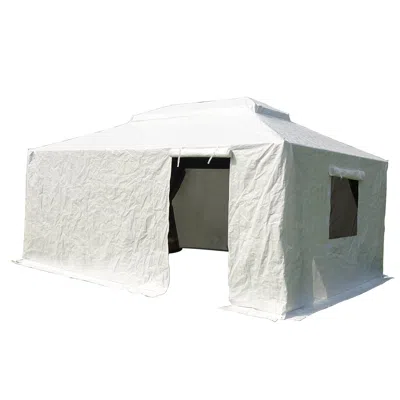 Wow Pioneer 12'x16' Hardtop Gazebo Winter Cover For Standard Frames