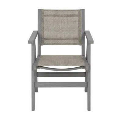 Wow Pioneer 2 Piece Outdoor Dining Chairs Ideal For Patio Gatherings & Garden Relaxation