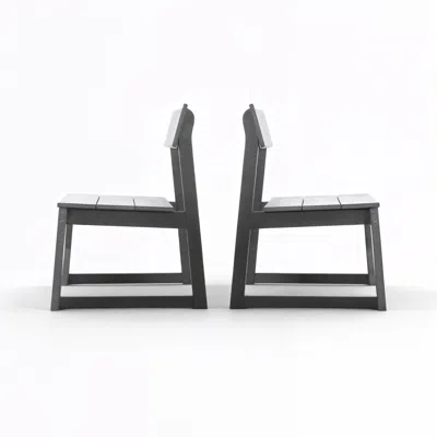 Wow Pioneer 2-pack Outdoor Garden Modern Design Seating Chairs