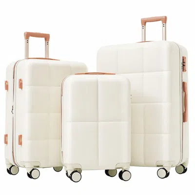 Wow Pioneer 3 Piece Carry-on Luggage Set For All Travel Needs