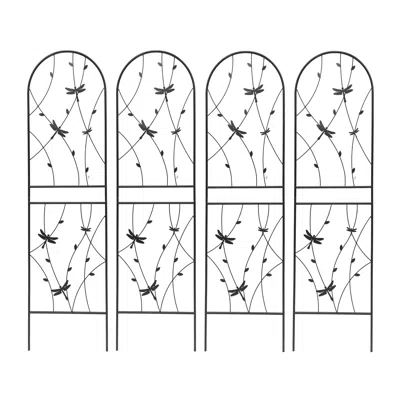 Wow Pioneer 4 Pack Garden Trellis For Outdoor Climbing Plant Support Structures