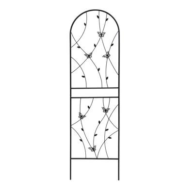 Wow Pioneer 4 Pack Garden Trellis For Outdoor Climbing Plants Flower Support