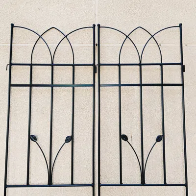 Wow Pioneer 4 Pack Outdoor Garden Trellis For Climbing Plants Support