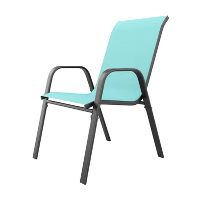 Wow Pioneer 6-piece Outdoor Dining Chairs Set For Home And Commercial Use