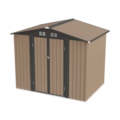 Wow Pioneer Apex Roof Garden Storage Shed For Outdoor Patio And Backyard