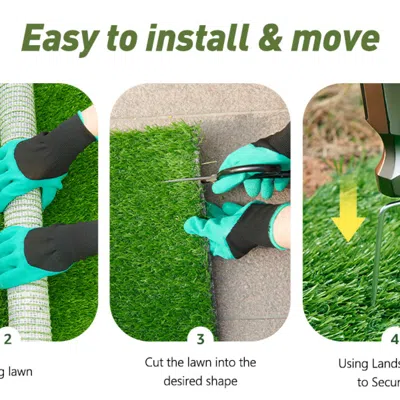 Wow Pioneer Artificial Grass Synthetic Lawn Turf Carpet