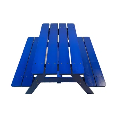 Wow Pioneer Children's Multi-purpose Table And Chair Set For Play And Dining Activities