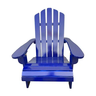 Wow Pioneer Classic Children's Adirondack Chair For Casual Daily Seating Use