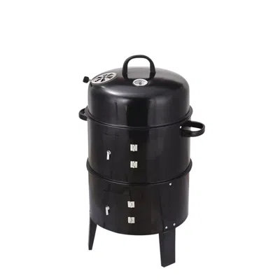 Wow Pioneer Double-layer Charcoal Braising And Smoking Stove