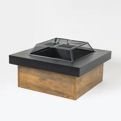 Wow Pioneer Fire Pit Table Suitable For Backyard And Patio Outdoor Gatherings