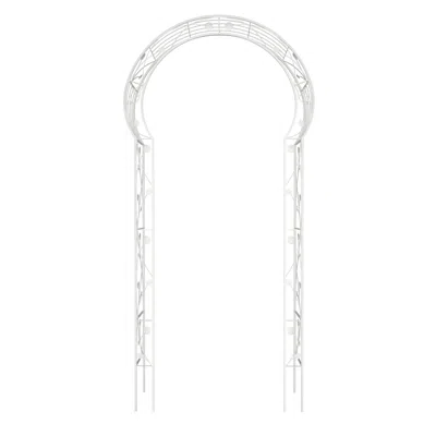 Wow Pioneer Garden Arch Arbor Trellis For Climbing Plants Outdoor Wedding Decoration