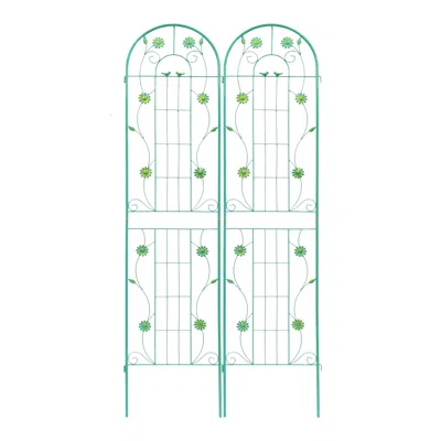 Wow Pioneer Garden Trellis For Outdoor Climbing Plants And Flower Support