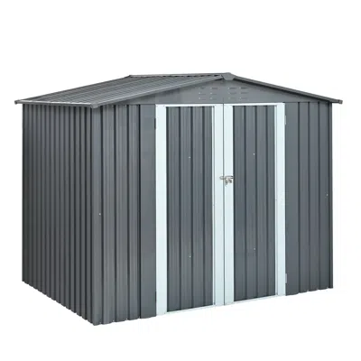 Wow Pioneer Heavy-duty Outdoor Storage Shed For General Storage Purposes