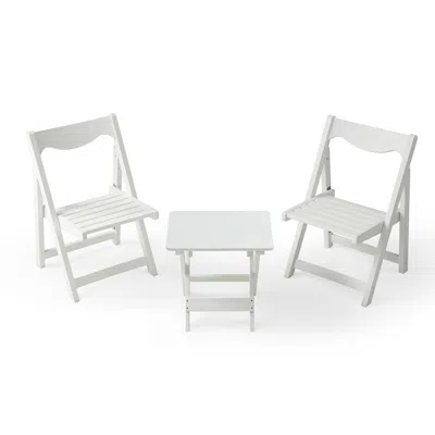 Wow Pioneer Hips Foldable Outdoor Bistro Set With Table